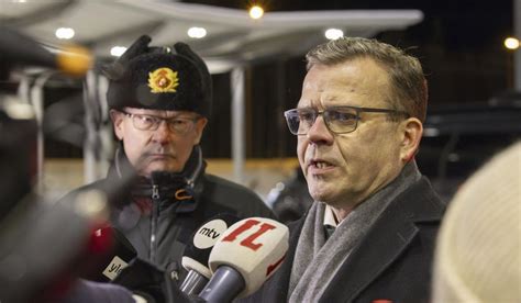 Finland’s prime minister hints at further border action as Russia protests closings of crossings